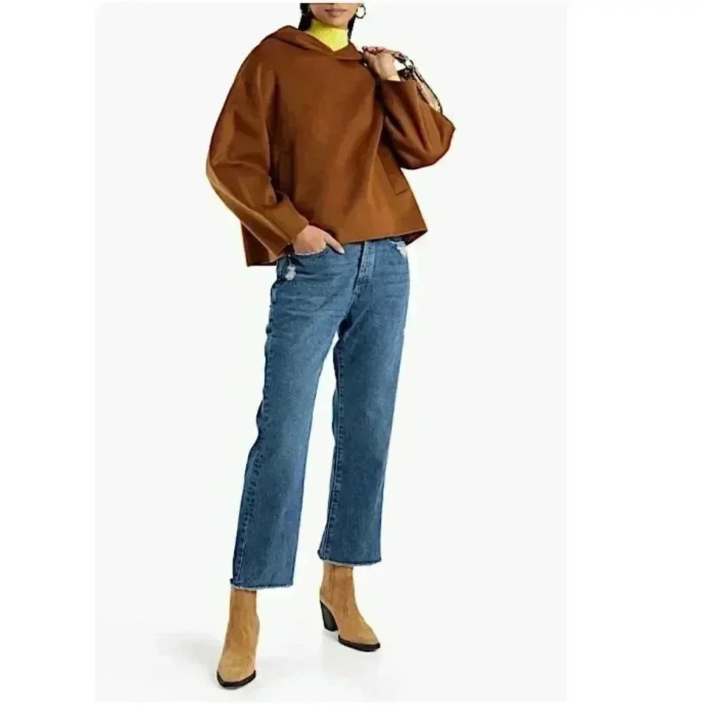 DL1961 New Emilie Straight High Rise Jeans Size 32 Designer - Picture 7 of 17
